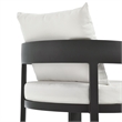 Tahoe Dining Chair in Gray White