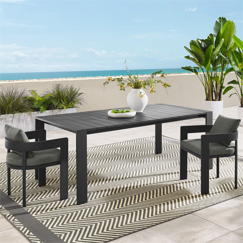 Tahoe Dining Table in Gray