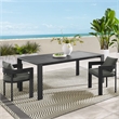 Tahoe Dining Table in Gray