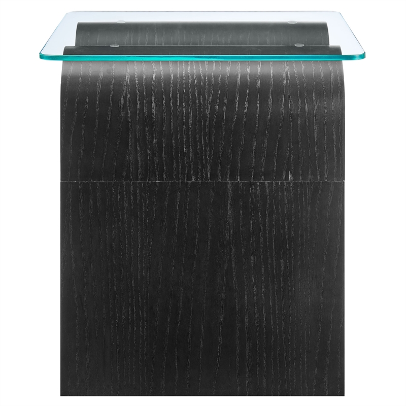 Ondine Side Table in Black