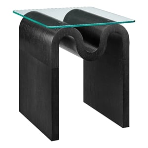 Ondine Side Table in Black