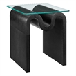 Ondine Side Table in Black