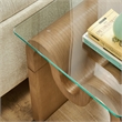 Ondine Side Table in Natural