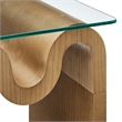 Ondine Side Table in Natural