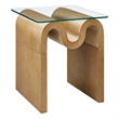 Ondine Side Table in Natural