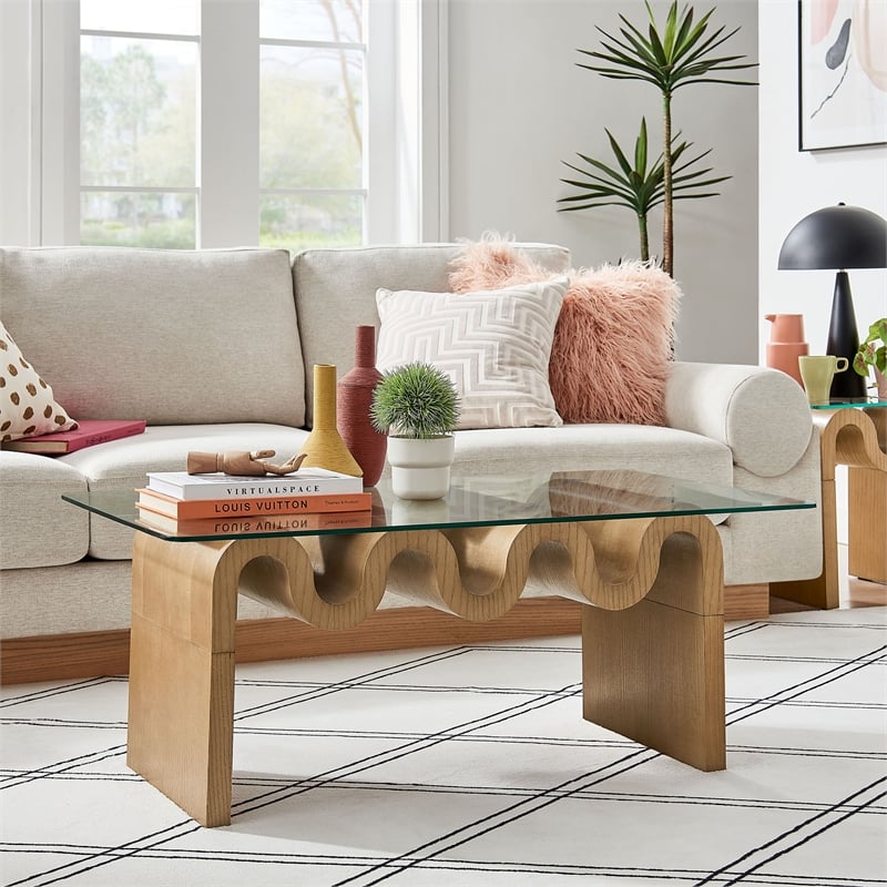 Ondine Coffee Table in Natural
