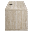 Render Wall-Mount Media Console TV Stand in Travertine