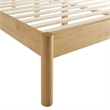 Olea Queen Platform Bed in Feather Oak