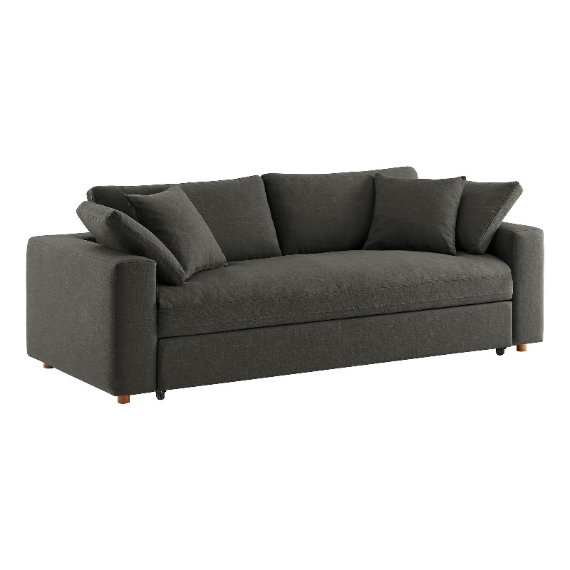 Commix Sleeper Sofa in Gray
