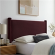 Rael Queen Headboard in Mulberry