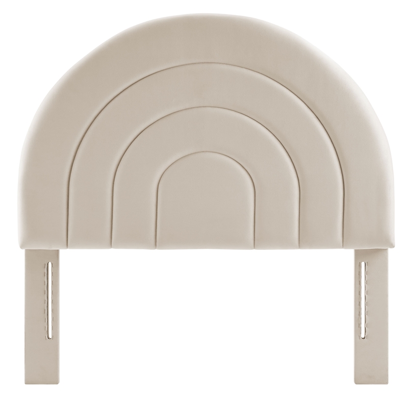Solana Twin Headboard in Almond