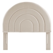 Solana Twin Headboard in Almond