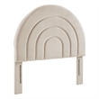 Solana Twin Headboard in Almond