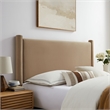 Rael Full Headboard in Taupe