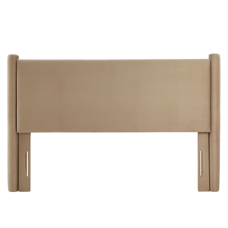 Rael Full Headboard in Taupe