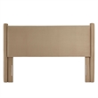 Rael Full Headboard in Taupe