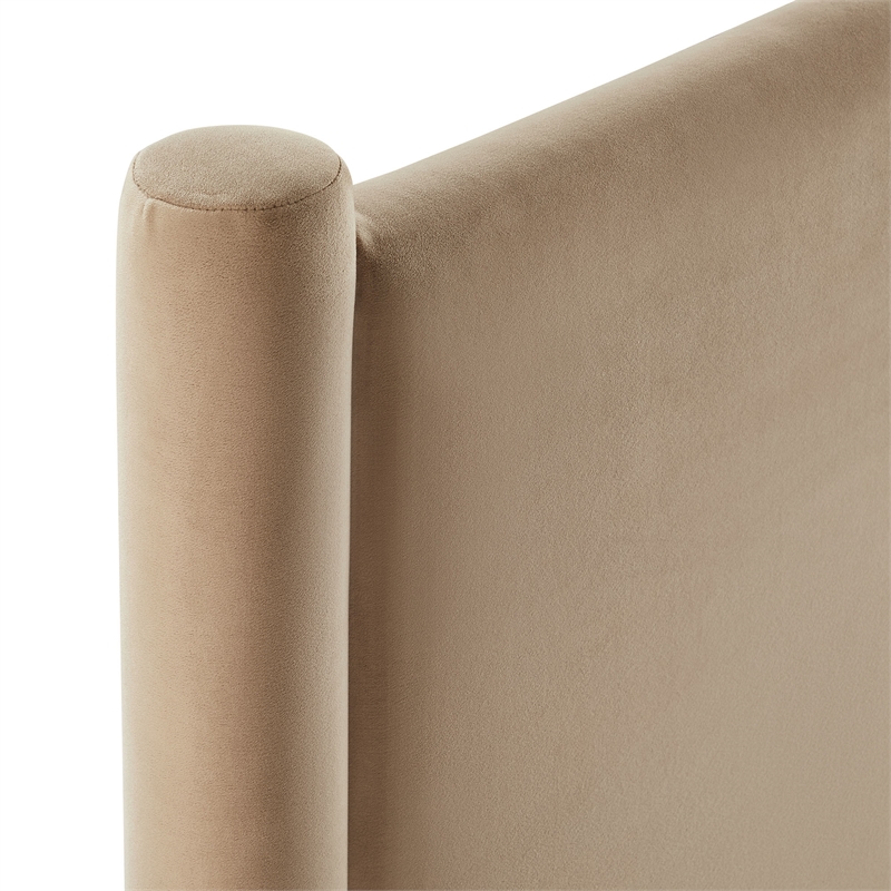 Rael Full Headboard in Taupe
