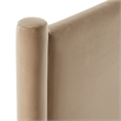 Rael Full Headboard in Taupe
