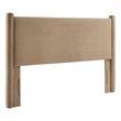 Rael Full Headboard in Taupe