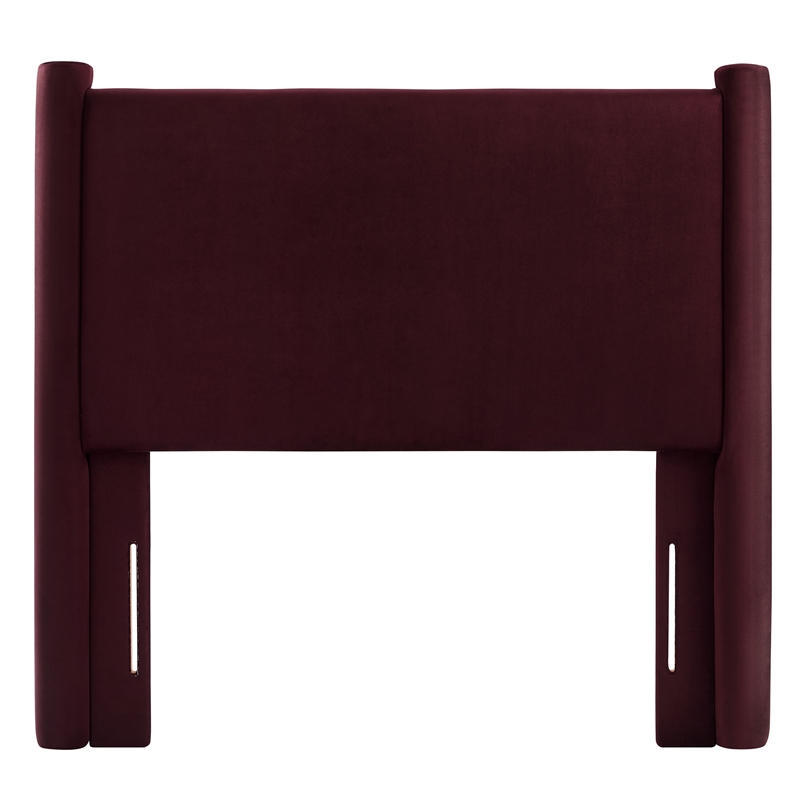Rael Twin Headboard in Mulberry