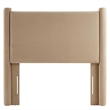 Rael Twin Headboard in Taupe