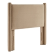 Rael Twin Headboard in Taupe