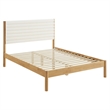 Olea Full Platform Bed in Feather Oak
