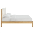 Olea Full Platform Bed in Feather Oak