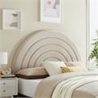 Solana Full Headboard in Almond