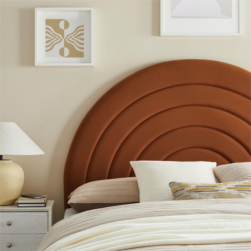 Solana King Headboard in Rust