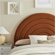 Solana King Headboard in Rust