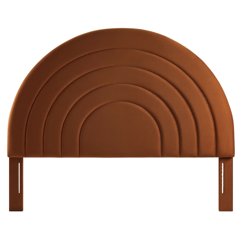 Solana King Headboard in Rust