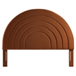 Solana King Headboard in Rust