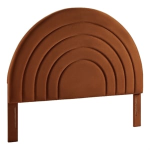Solana King Headboard in Rust