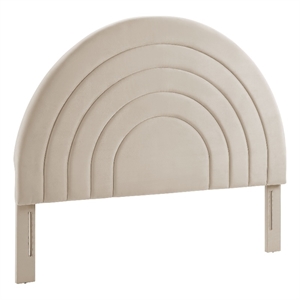 Solana Queen Headboard in Almond