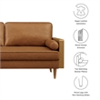 Kellan Sofa in Walnut Tan