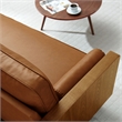 Kellan Sofa in Walnut Tan