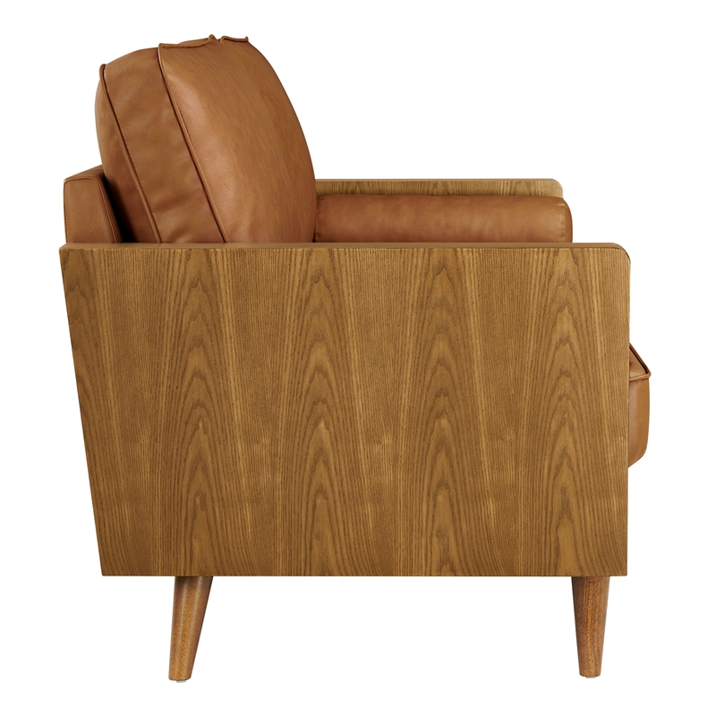 Kellan Sofa in Walnut Tan