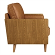 Kellan Sofa in Walnut Tan