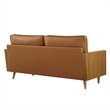 Kellan Sofa in Walnut Tan