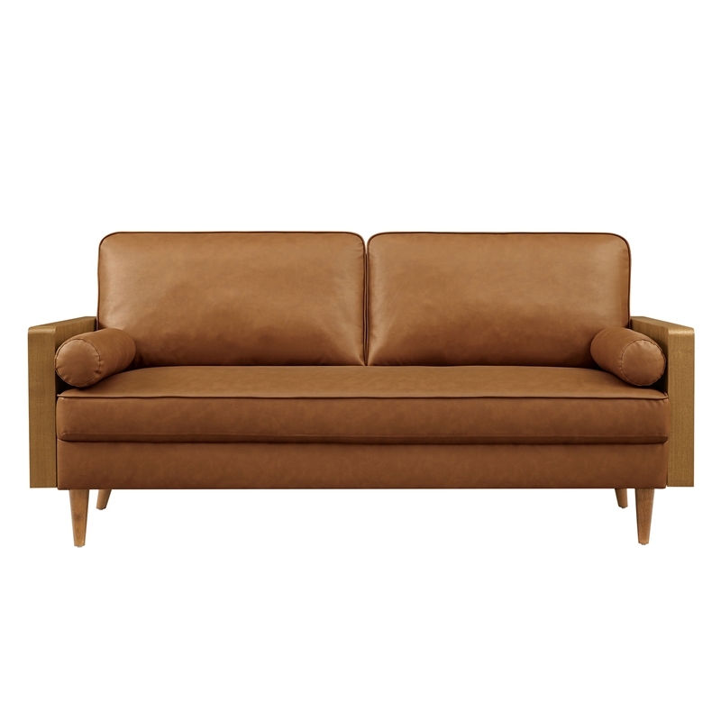Kellan Sofa in Walnut Tan