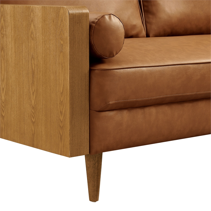 Kellan Sofa in Walnut Tan