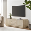 Hollis TV Stand in Travertine