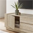 Hollis TV Stand in Travertine