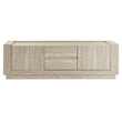 Hollis TV Stand in Travertine