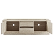 Hollis TV Stand in Travertine