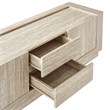 Hollis TV Stand in Travertine