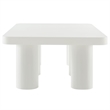 Cleo Coffee Table in White