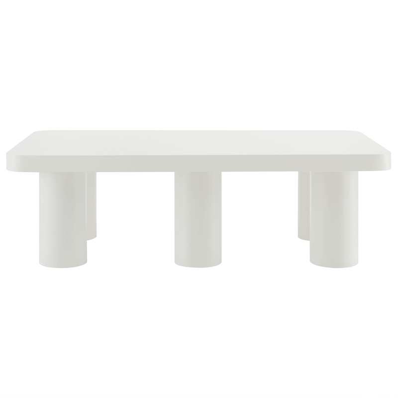 Cleo Coffee Table in White