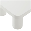 Cleo Coffee Table in White